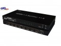 Bộ Chia HDMI 8 Cổng 3D Chuẩn 1.4 - Chính Hãng EKL